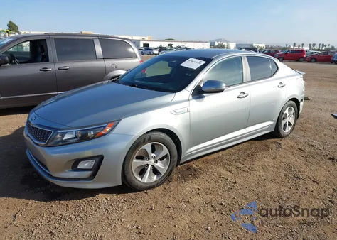 2014 Kia Optima Hybrid Lx from USA, damaged, VIN KNAGM4AD5E5069057